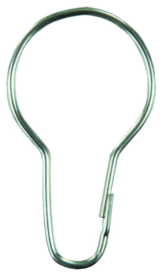 JR PRODUCTS SHOWER CURTAIN RINGS  ME [81665]