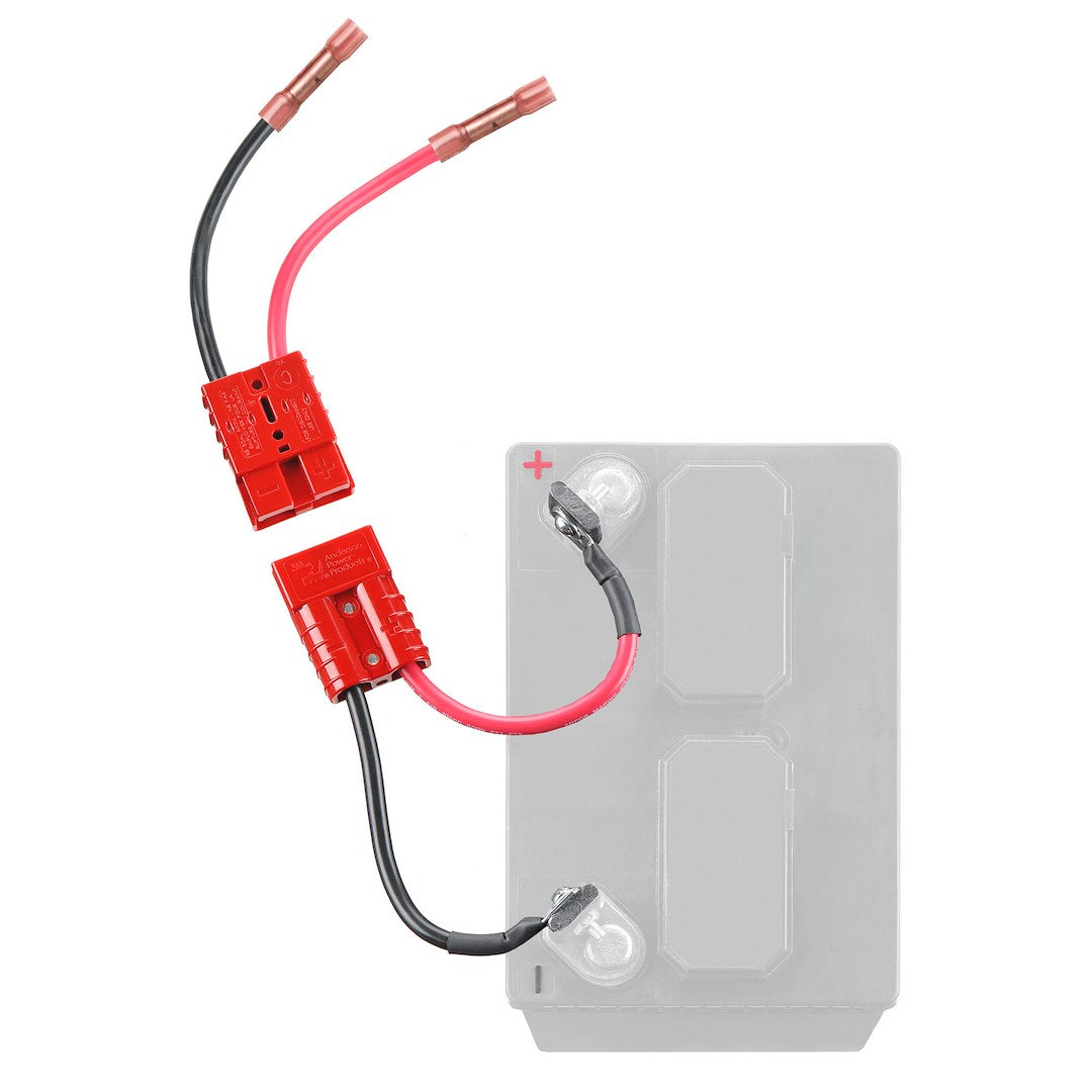 CONNECT EASE UTILITY/LAWN TRACTOR QUIC [RCE12VBLTK]