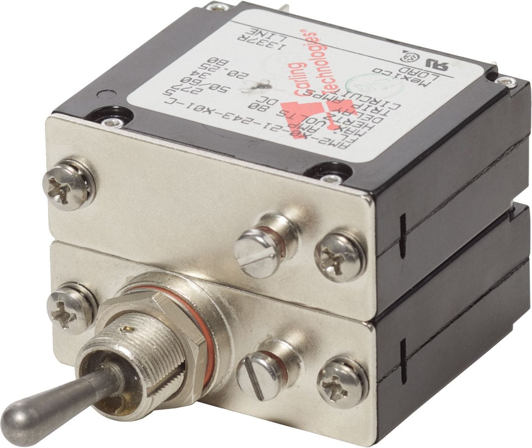 BLUE SEA CIRCUIT BREAKER A2TOGGLE 5A MILSPEC [7310-BSS]