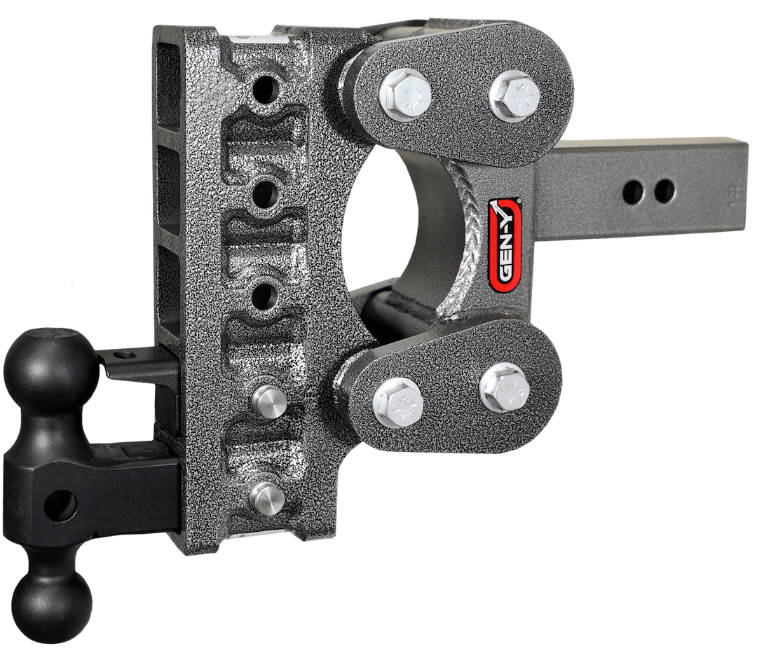 GEN-Y HITCH THE BOSS TORSION-FLEX 2.5' SHANK 7. [GH-2325]