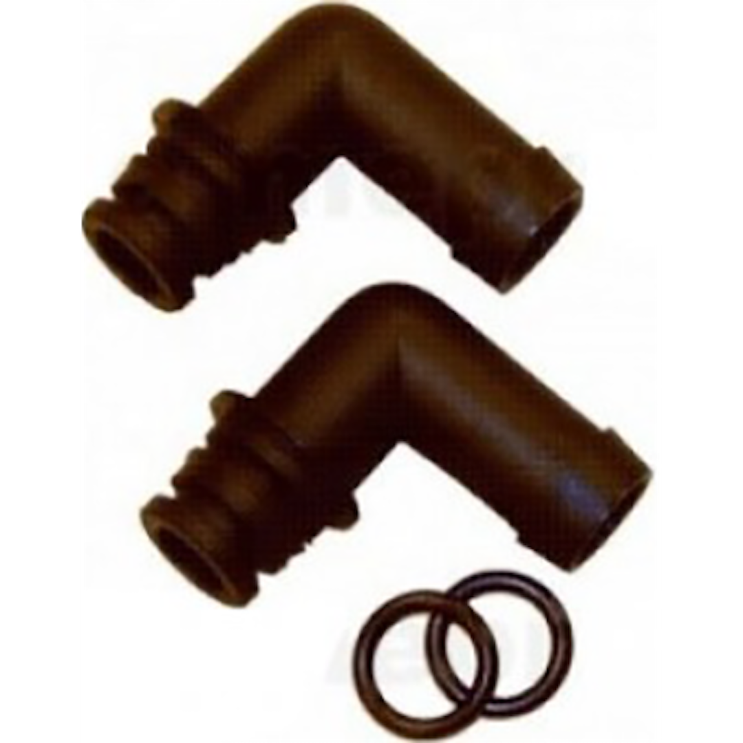 JOHNSON PUMP KLICKTITE PORT CONN 90DEG 1/2' HOSE [09-46938]