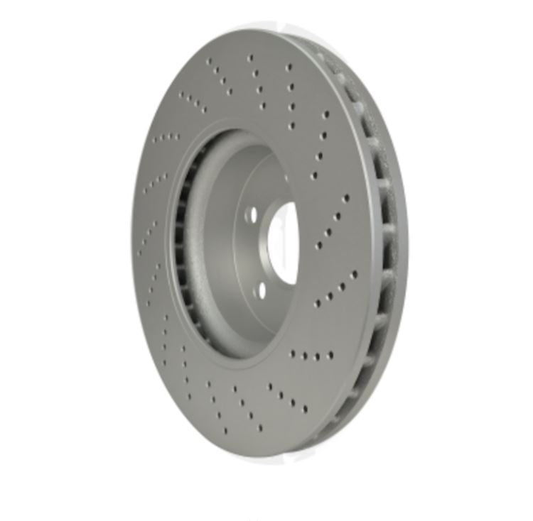 HELLA DISC BRAKE ROTOR [355122942]