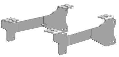 PULLRITE ISR CUSTOM BRK KIT  CHEVY [2730]