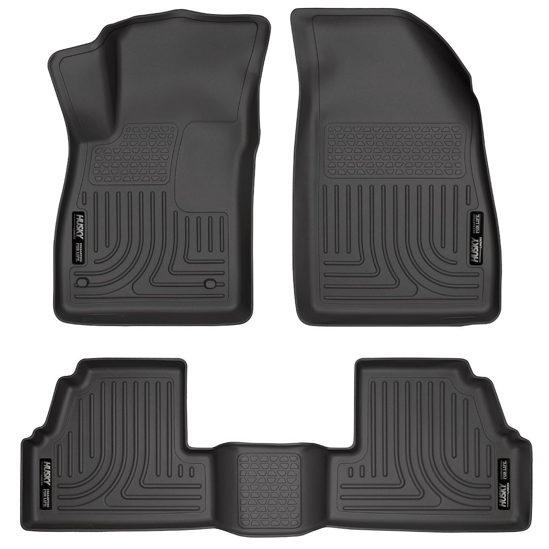HUSKYLINER WB ENCORE BLK 4PCS  13-14 [98271]