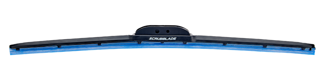 SCRUBBLADE 17' BLUE SILICONE SHADEBLADE WIPER [CBB1700]