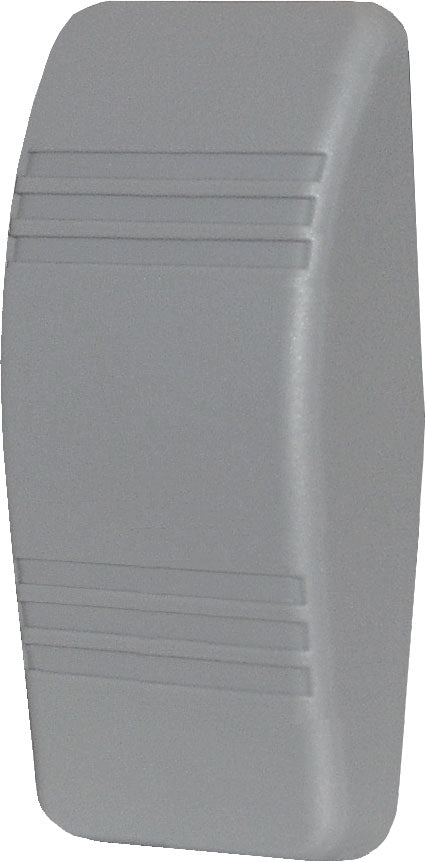 BLUE SEA CONTURA ACTUATOR NO LENS GRAY [8299-BSS]
