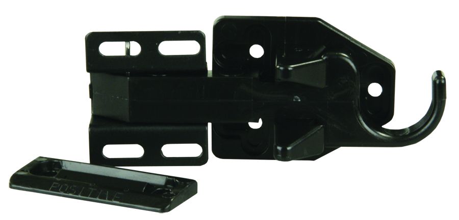JR PRODUCTS BULLET SCREEN DOOR LATCH [10785]