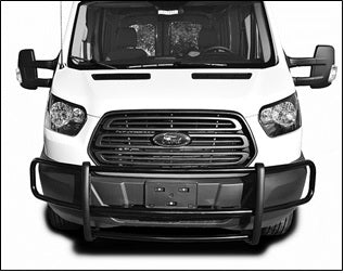 TRAILFX GRILLE GUARD BLK [E0027B]