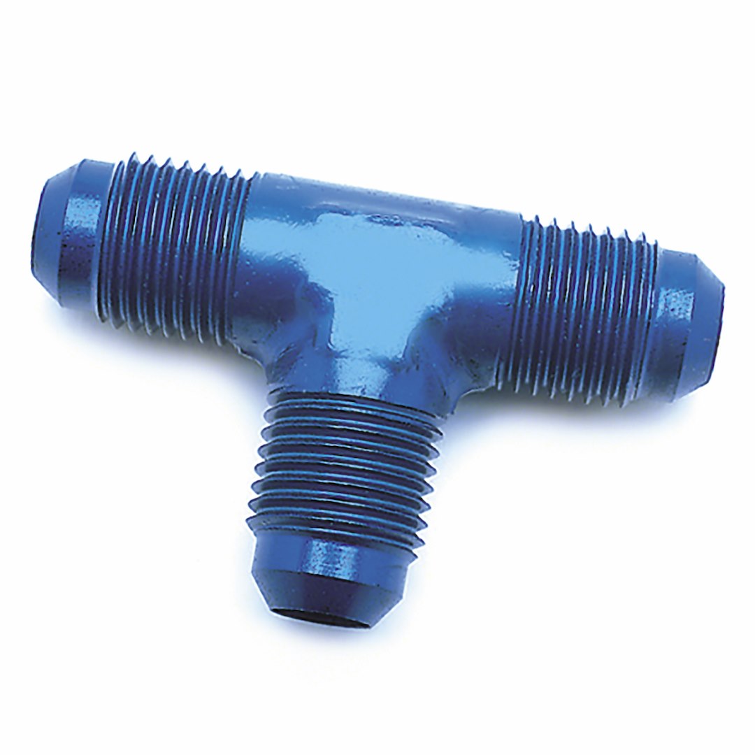 SPEEDFX -8AN BLU FLARE TEE [560824]