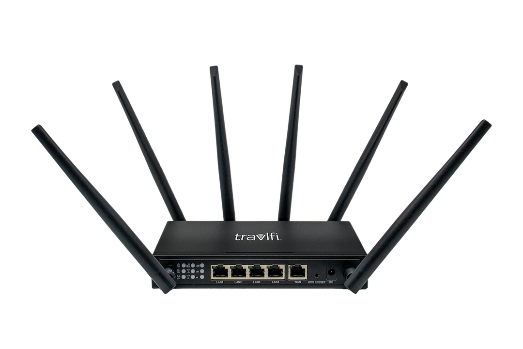 PACE INT'L TRAVLFI JOURNEY XTR ROUTER [700-011]