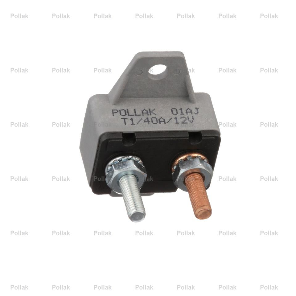 POLLAK 40 AMP CIRCUIT BREAKER BU [54-240PL]