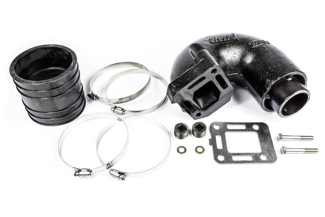SIERRAMARINE RISER W/ EXHAUST TUBE [18-1975-1]