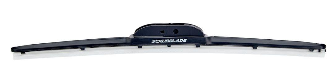 SCRUBBLADE 17' WHITE SILICONE SHADEBLADE [CBW1700]