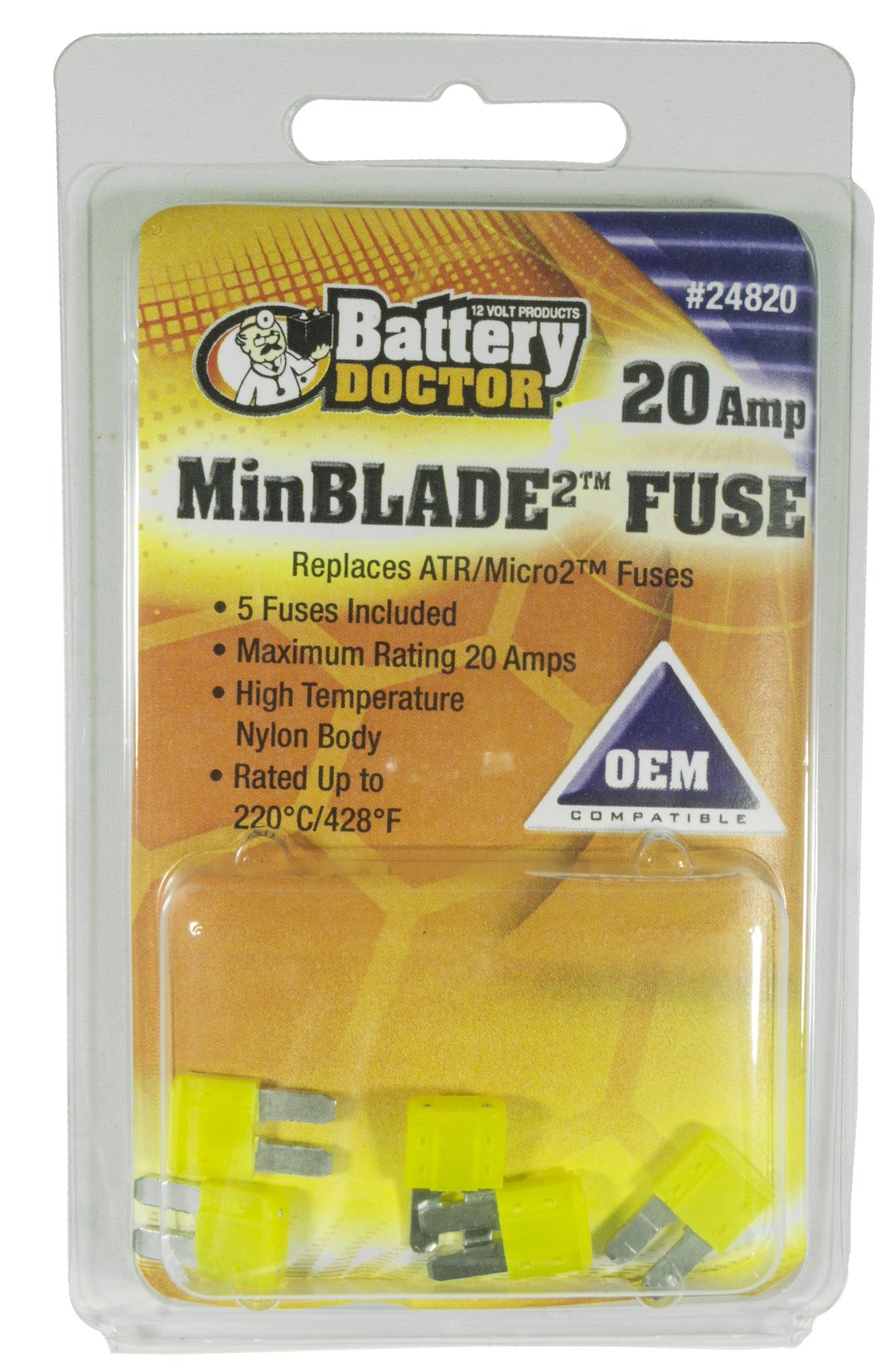 WIRTHCO MINBLADE2  FUSE-20A [24820]