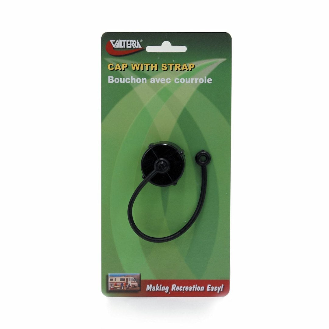 VALTERRA LLC HOSE CAP 3/4' BLACK 1/CD [T1020-1DVP]