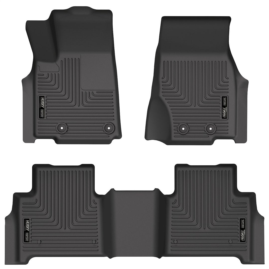 HUSKYLINER WB FR & 2ND SEAT FLOOR LINER [95411]