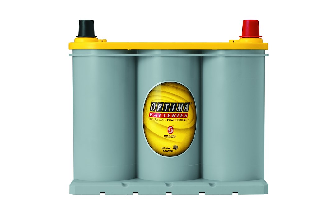 OPTIMA BAT. YELLOW TOP GRP 35 8040218 [8040-218]