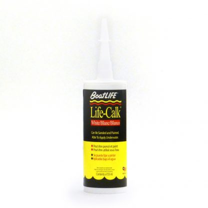 LIFE INDUST. LIFE CALK 5.2 FL.OZ. WHITE [1372]