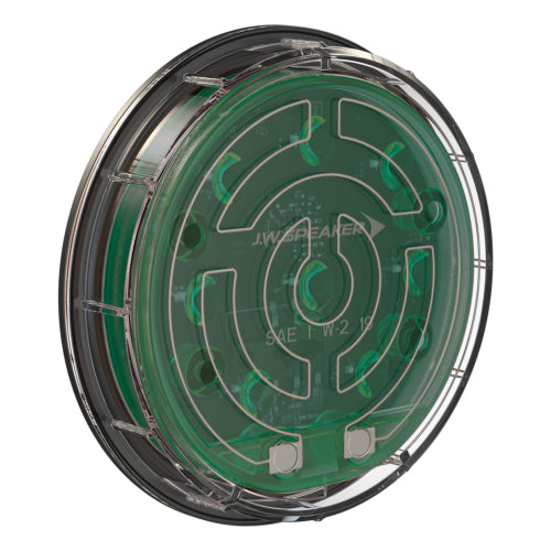 JW SPEAKER 234-12/24V FLASHER  GRN [0642111]