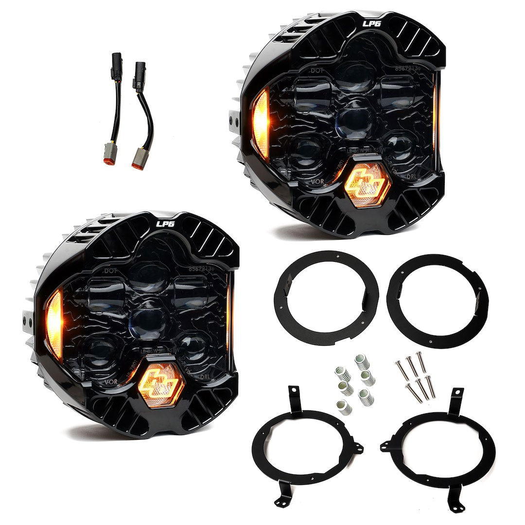 BAJA DESIGN 2019 - 2025 JEEP JL & JT DOT LP6 HE [44-8303]