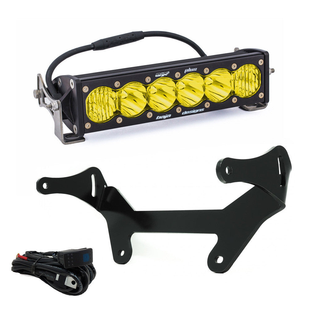BAJA DESIGN CAN-AM MAVERICK X3 AMBER 10 INCH ON [447120]