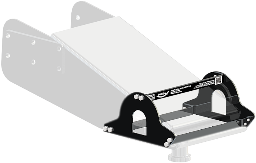 PULLRITE SUPERLITE/ROTA-FLEX ISOLATOR [4447]