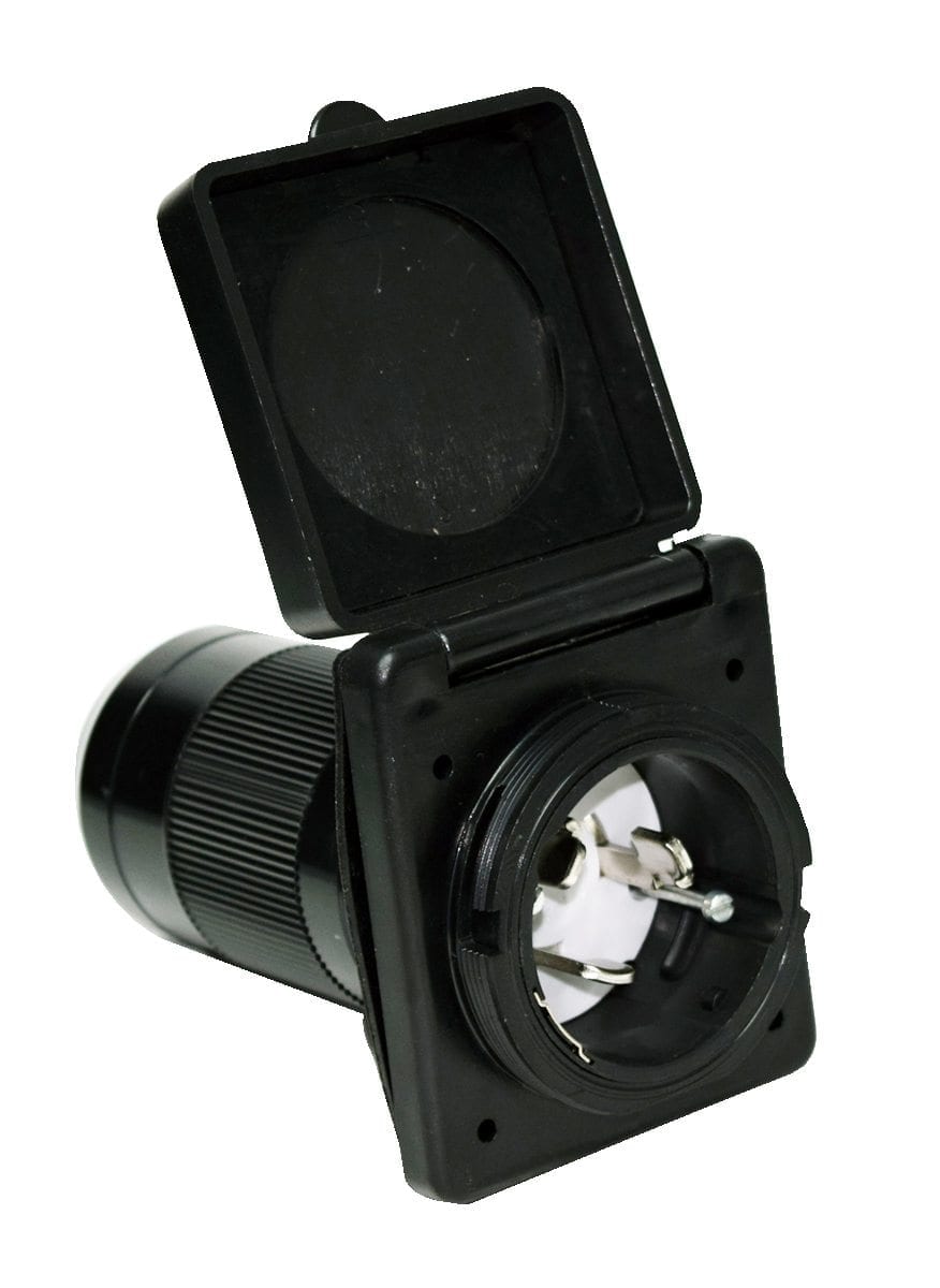 VALTERRA LLC 50A INLET  BLACK  CARDED [A10-50INBKVP]