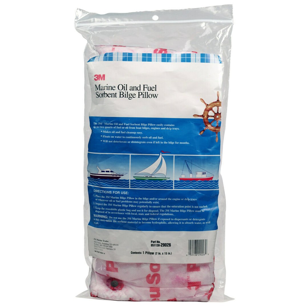 3M 3M  MARINE OIL AND FUEL ABSORBENT B [29026]