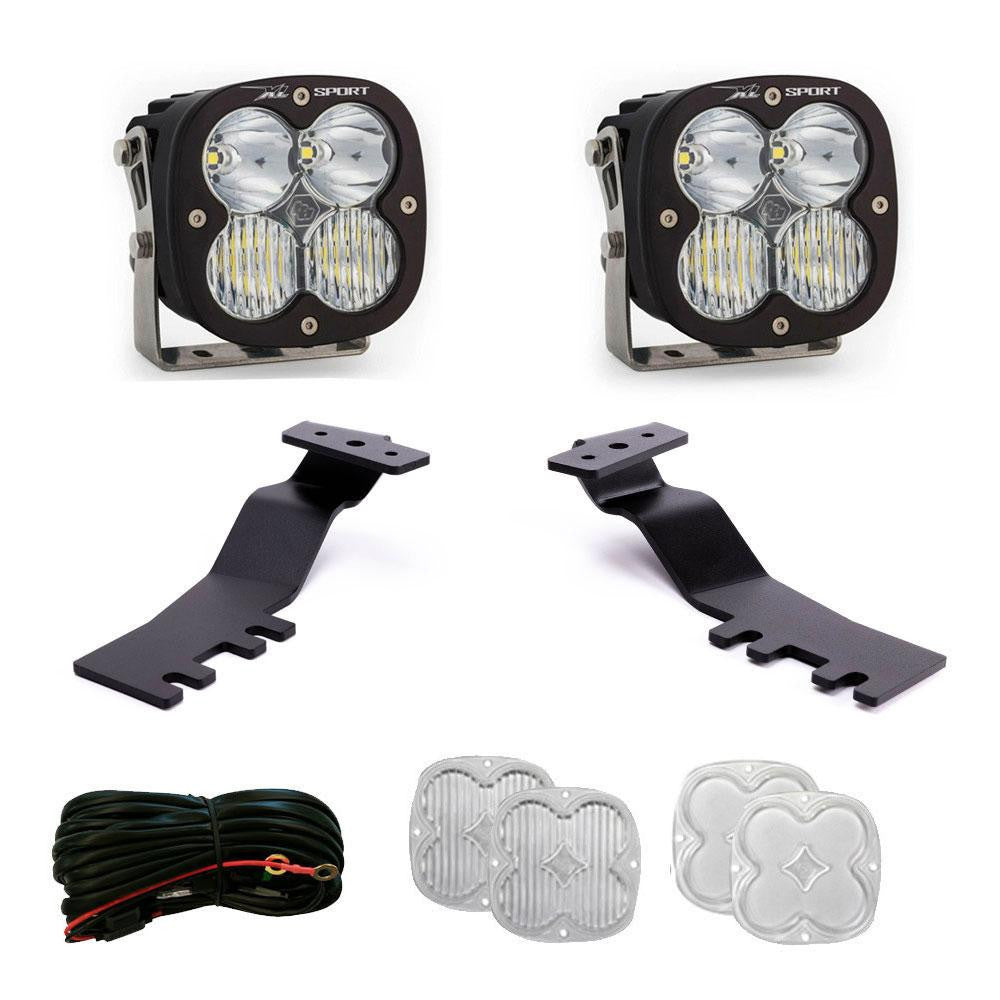 BAJA DESIGN XL SPORT A-PILLAR KIT - 2025-ON TOY [44-8266]