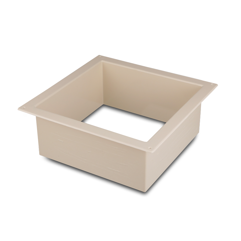 DOMETIC 6' GARNISH  OFF-WHITE WIT [K1060-80]