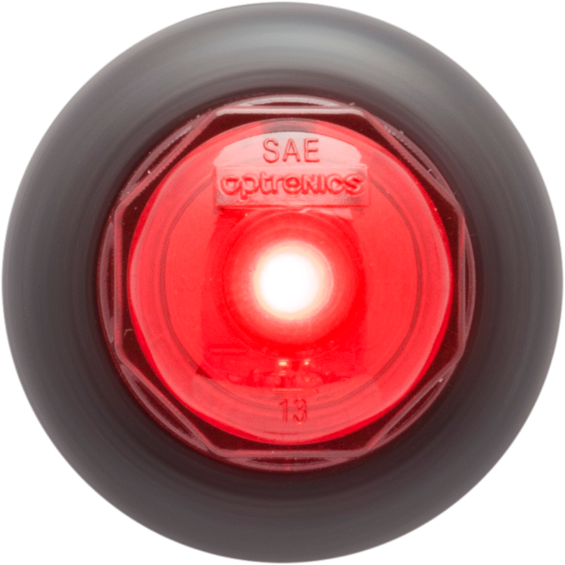 OPTRONICS LED NONDIRCTNL; UNILT; GRMT; RED [MCL10RKB]