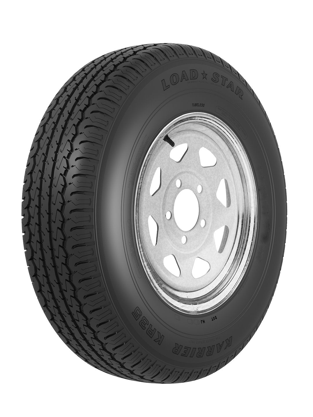 AMERICANA ST205/75R14 C/5H SPK GALV KR35 [32067]