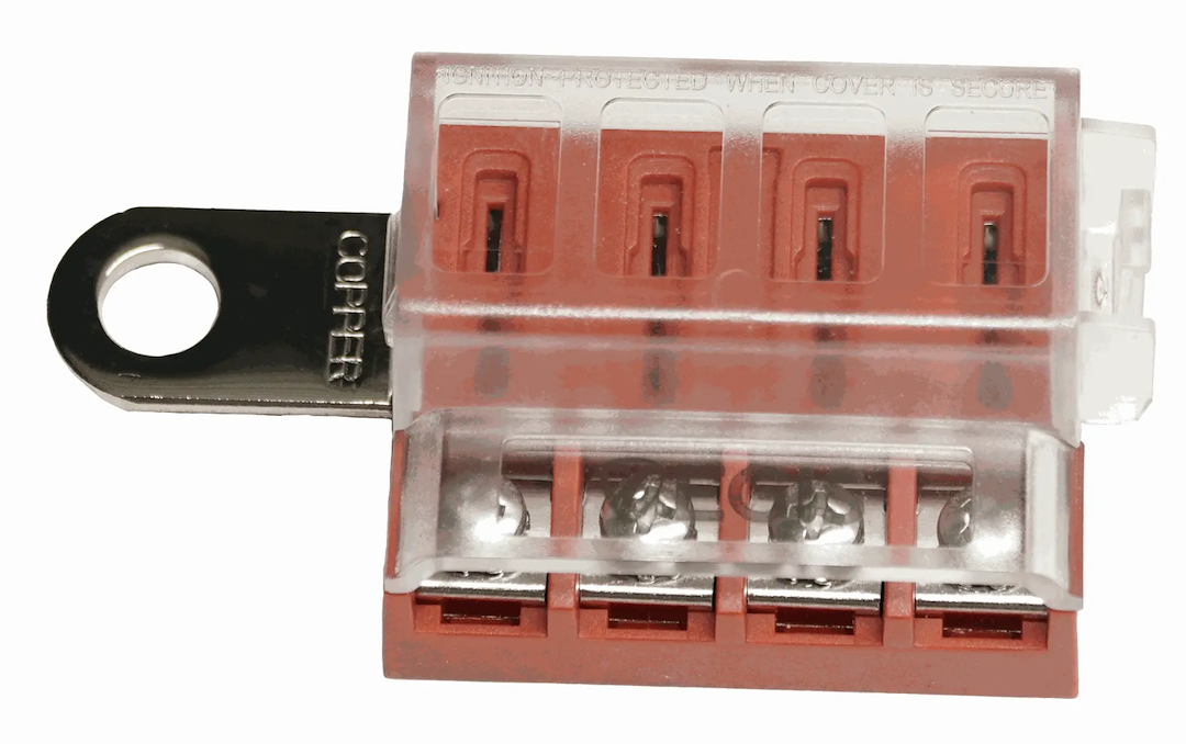 EGIS MOBILE RING TERMINAL FUSE BLOCK AND BUSBAR [8023-04]