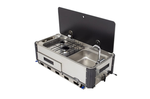 SUBURBAN MFG CAN L.S. SLIDE OUTDOOR KITCHEN [3250AST]