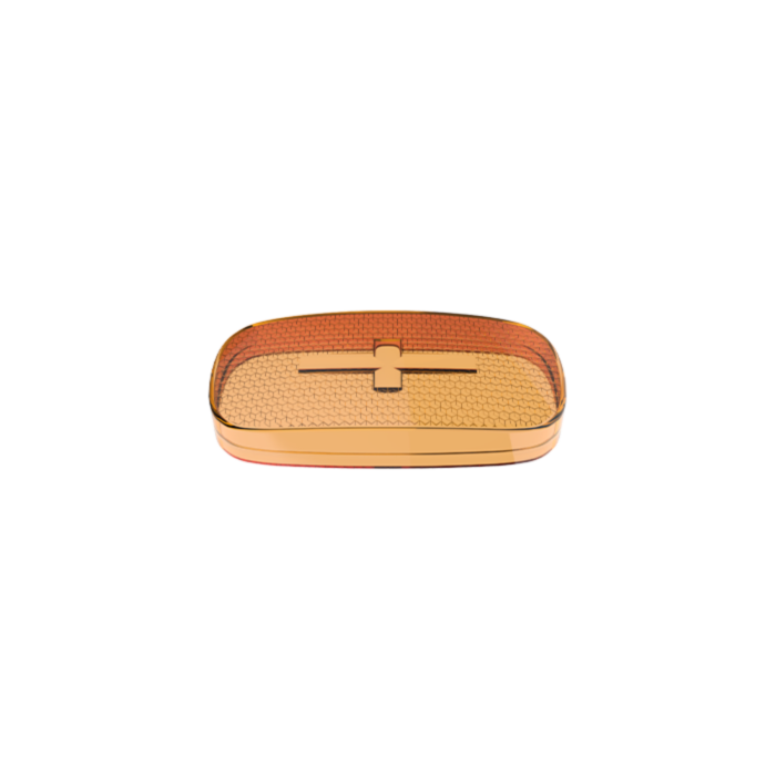 FURRION LLC SIDE RUNNING LIGHT COVER YELLOW [C-FOS07TAPK-002]