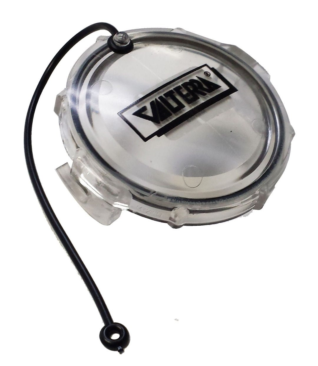 VALTERRA LLC WASTE VALVE CLEAR CAP  3' [T1020CLRVP]