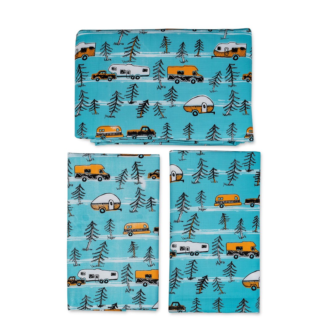 CAMCO LIBATC - TABLECLOTH W/ BENCH COVERS [53380]