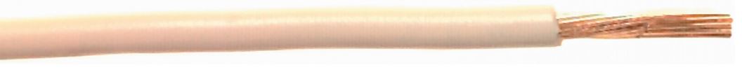 EAST PENN 12 GA X 100' WIRE WHITE [02459]