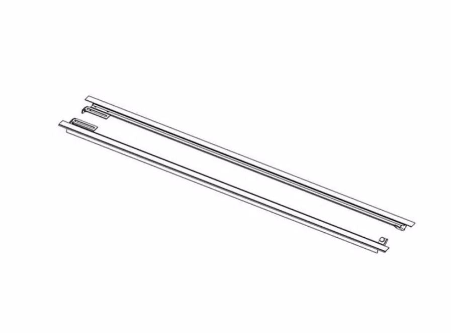 BAK IND BAK RAIL ASSEMBLY SET MODEL 331 [RAILS-448331]