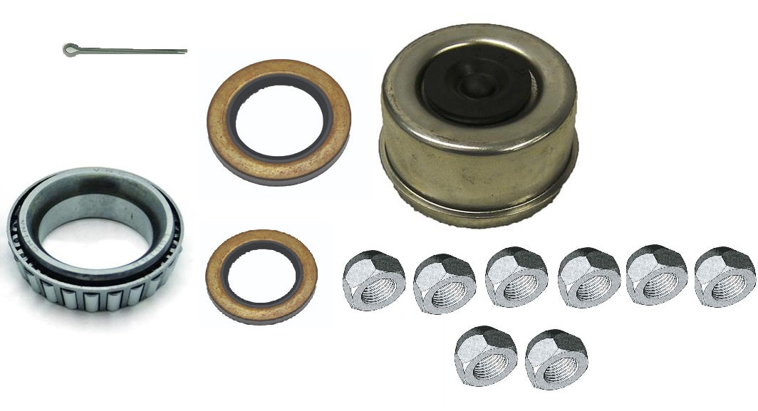 AP PRODUCTS 6000# HUB KIT [014-060122]