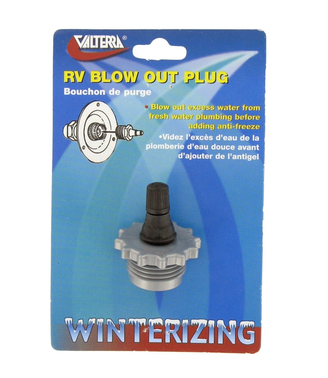 VALTERRA LLC BLOW OUT PLUG SCHRADER VL [P23508VP]