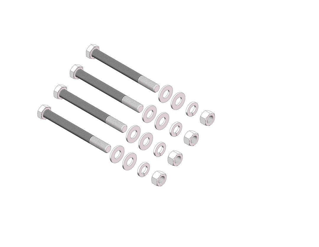 HUSKY TOWING 16K/26K 5TH WHEEL X-MEMBER HARDWARE [31839]