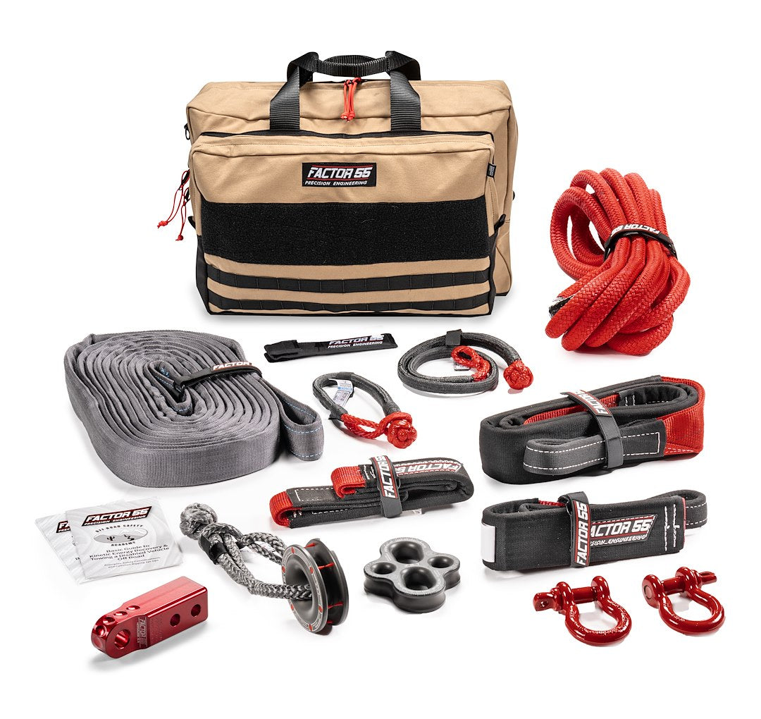 FACTOR 55 BORAH VEH REC KIT  RED HITCH [00480-01]