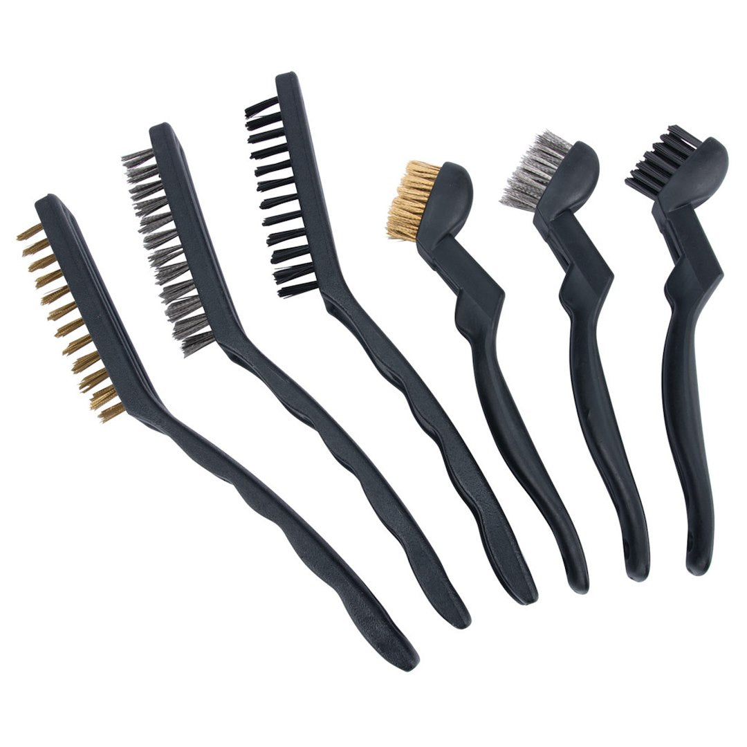 PERFORM TOOL 6PC DETAILING BRUSH SET [W4950]