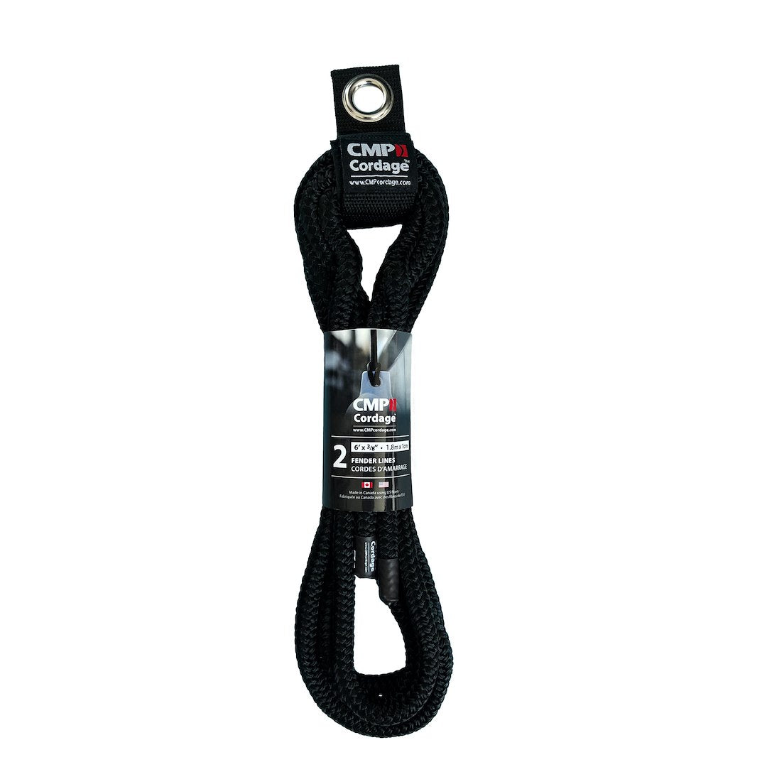 CMP GROUP DOUBLE BRAIDED; 3/8 INCH DIAMETER X [CFL3806BK]