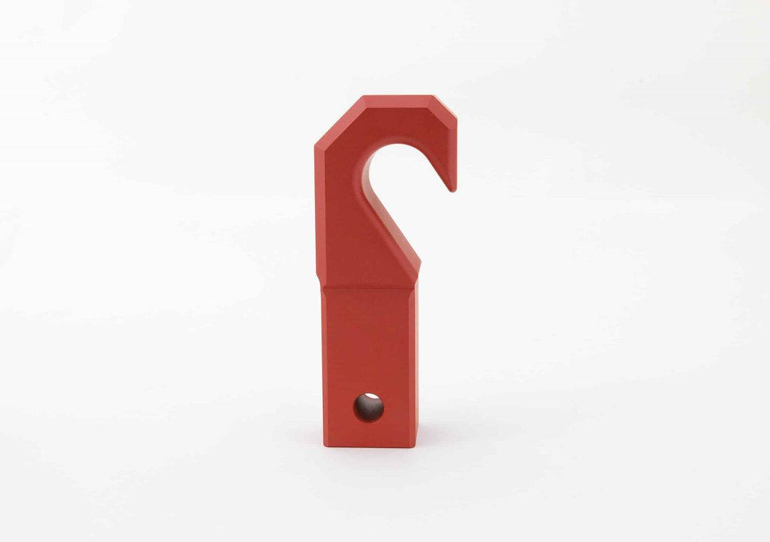 WEIGH SAFE CERAKOTE RED - TOWING RECOVERY - AL [WS-HK-CER-RED]