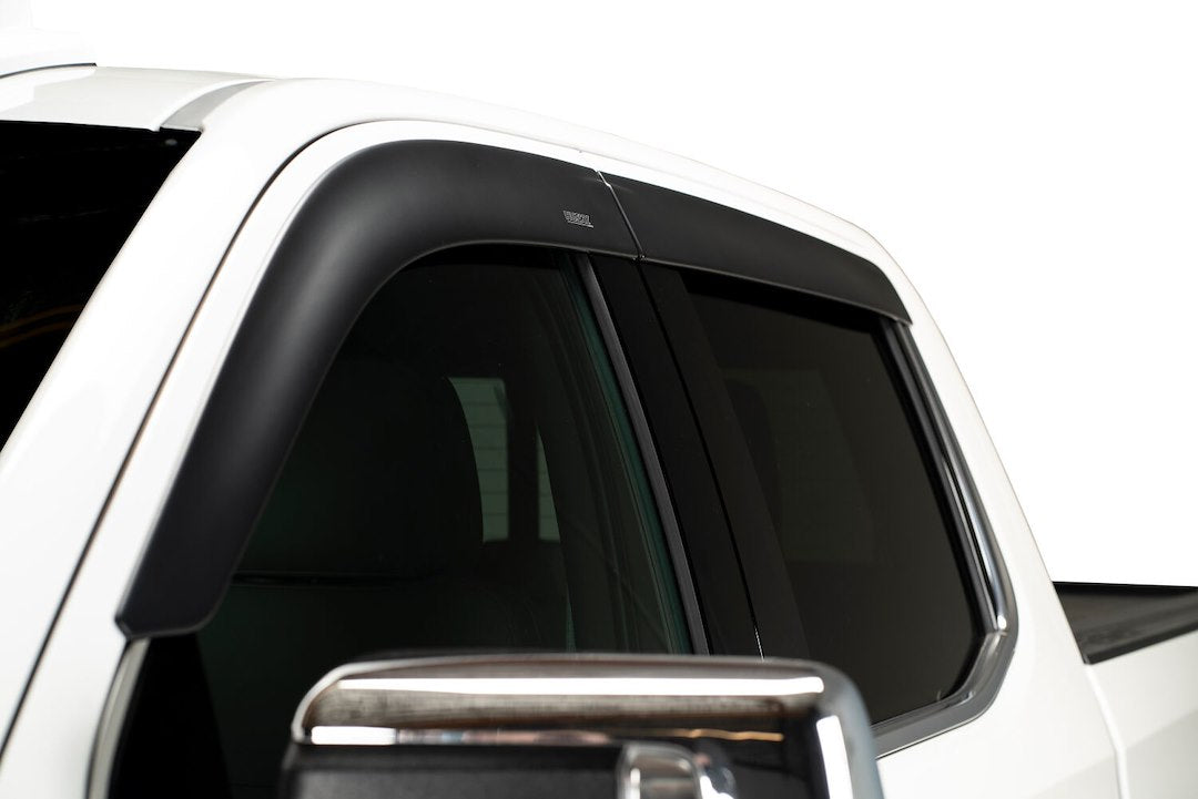 HUSKYLINER VENTVISOR LOW PRO 4PC MATT BLK [2867036]