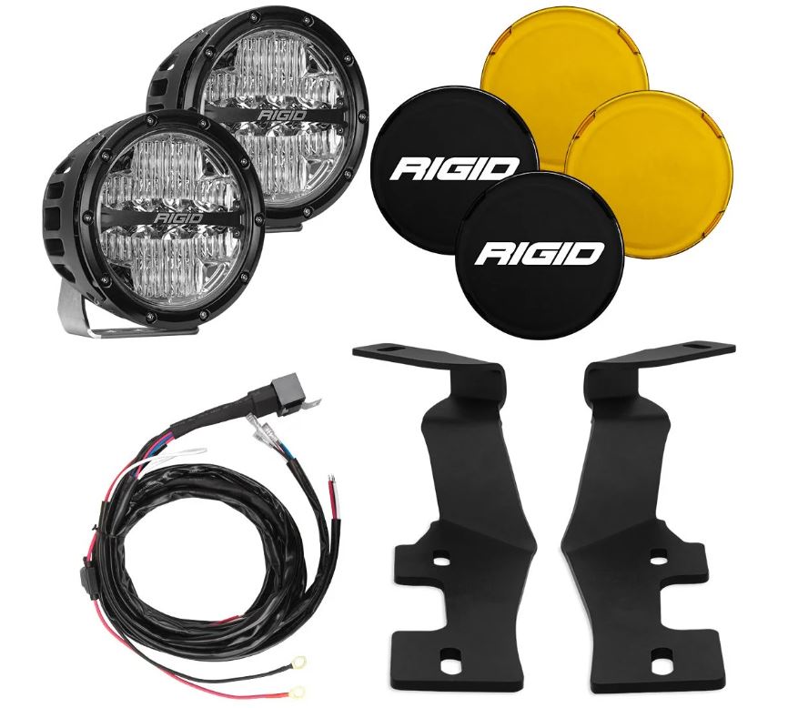 RIGID IND RIGID 2019+ DODGE RAM 2500/3500 A-P [46720]