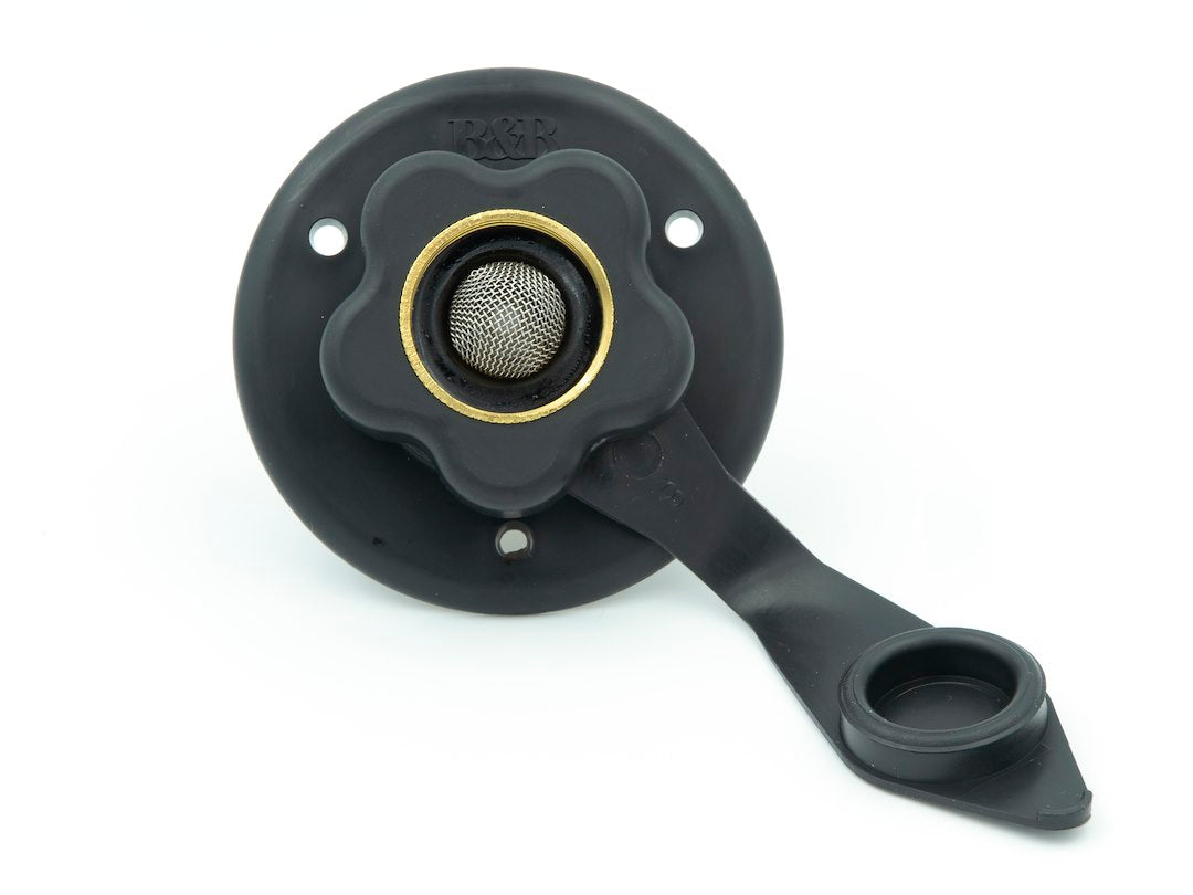 B&B MOLDERS CITY WATER FILL W/BRASS CV [94215]