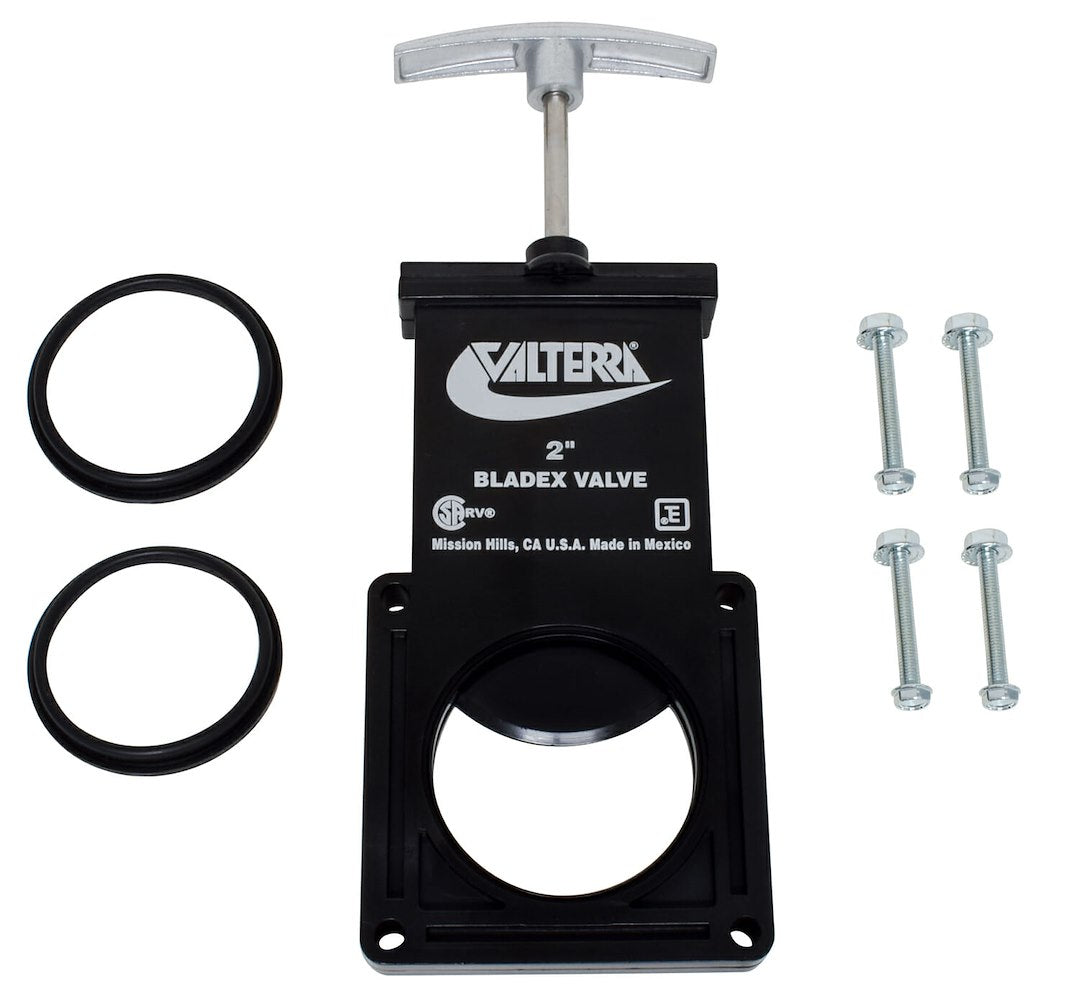 VALTERRA LLC WASTE VALVE BODY 2' 1/CD [T1002VPM]